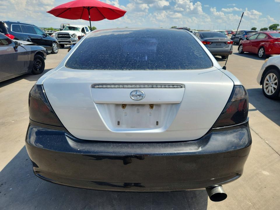 2005 Scion Tc VIN JTKDE167850054742 COPART salvage auction — WATER/FLOOD, TX - SALVAGE TITLE-FLOOD DAMAGE (P), sold $175 on 2026-07-16 (photo 6)