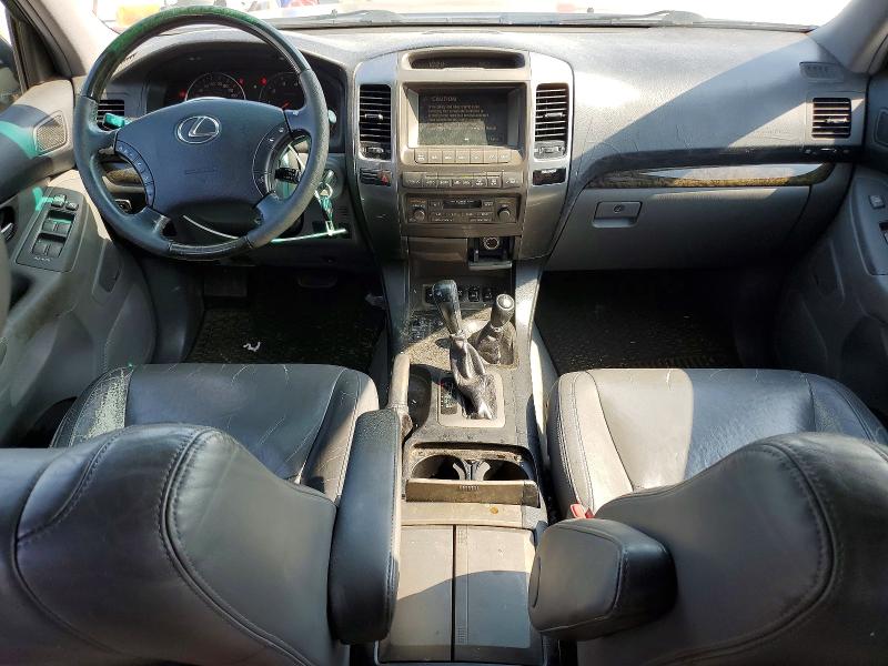 2005 Lexus Gx 470 VIN JTJBT20X250081354 COPART salvage auction — MECHANICAL, OK - CERTIFICATE OF TITLE, sold $100 on 2026-07-28 (photo 8)