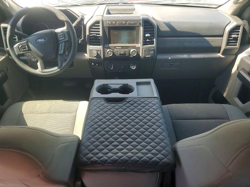2019 Ford F350 VIN 1FT8W3DT4KEF88661 COPART salvage auction — REAR END, Tx - Certificate Of Title, sold $7,000 on 2026-07-27 (photo 8)