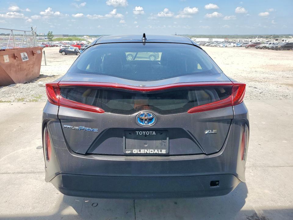 2022 Toyota Prius VIN JTDKAMFP7N3205581 COPART salvage auction — SIDE, Ne - Cert Of Title-Salvage, sold $2,400 on 2026-07-28 (photo 6)