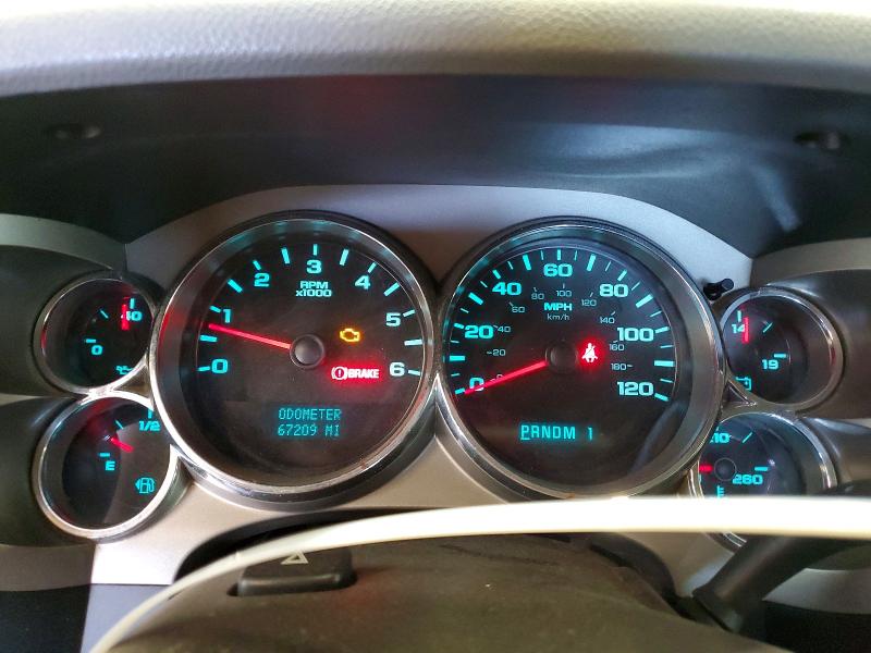 2010 Chevrolet Silverado 3500 VIN 1GB6KZBK5AF137865 COPART salvage auction — MINOR DENT/SCRATCHES, Ct - Certificate Of Title (P), sold $4,450 on 2026-07-09 (photo 9)