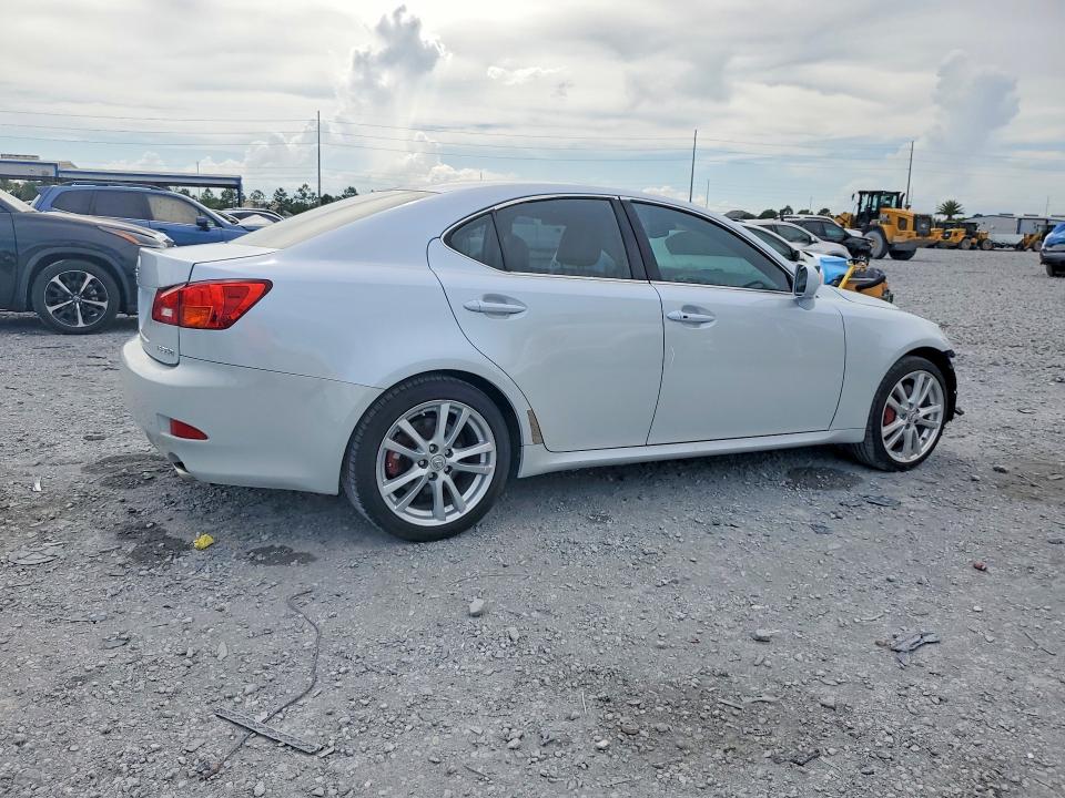 2006 Lexus Is 350 VIN JTHBE262865002782 COPART salvage auction — FRONT END, FL - CERT OF TITLE SLVG REBUILDABLE, sold $275 on 2026-07-17 (photo 3)