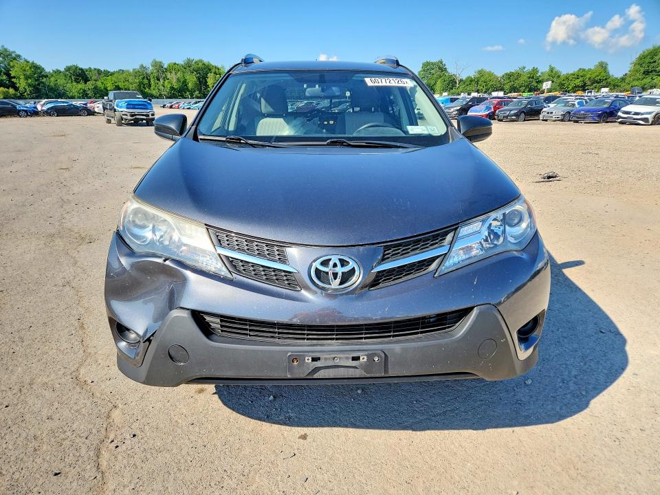 2015 Toyota Rav 4 VIN JTMBFREV9FD117108 COPART salvage auction — REAR END, Ny - Mv-907A Salvage Certificate, sold $500 on 2026-07-29 (photo 5)