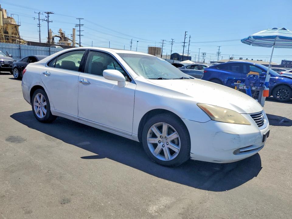 2009 Lexus ES VIN JTHBJ46G992339003 COPART salvage auction — SIDE, Ca - Dis/Dlr/Exp Only Clean Title, sold $850 on 2026-07-29 (photo 4)