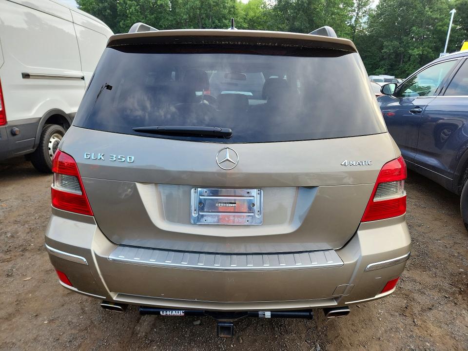 2010 Mercedes-benz Glk-class VIN WDCGG8HB5AF320731 COPART salvage auction — FRONT END, Ma - Cert Of Title-Salvage, sold $450 on 2026-07-23 (photo 6)