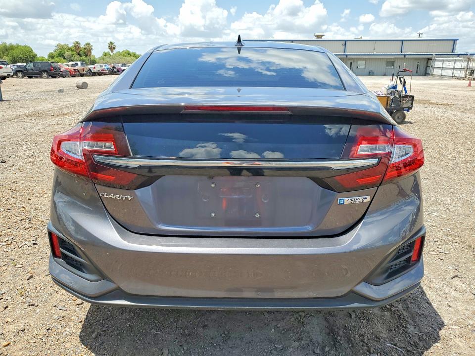 2018 Honda Clarity VIN JHMZC5F13JC021659 COPART salvage auction — FRONT END, Tx - Salvage Vehicle Title, sold $6,300 on 2026-07-08 (photo 6)