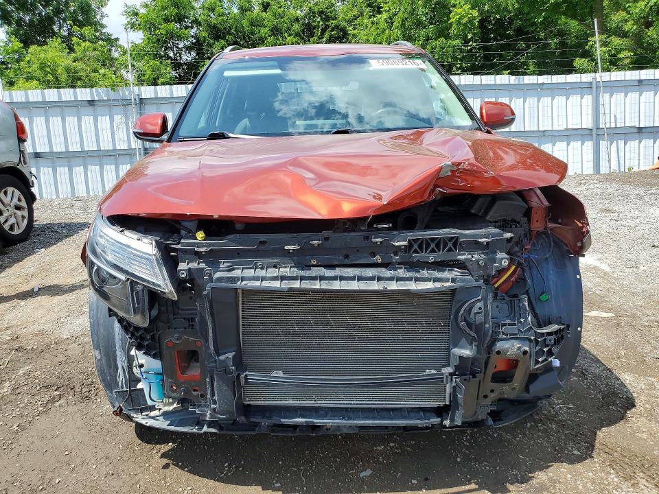 2021 Kia Seltos VIN KNDEPCAA8M7052225 COPART salvage auction — FRONT END, ON - PERMIT SALVAGE, sold $5,200 on 2026-07-16 (photo 5)