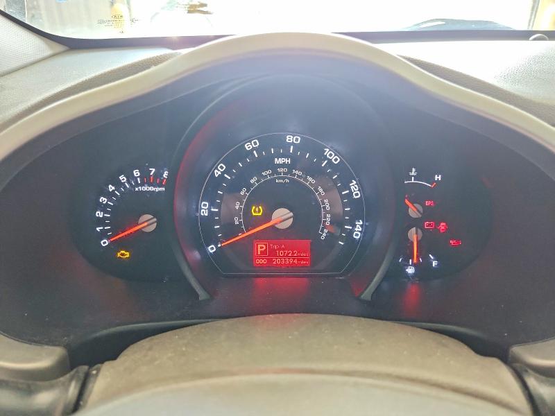 2011 Kia Sportage VIN KNDPBCA2XB7052773 COPART salvage auction — MECHANICAL, Mt - Certificate Of Title, sold $1,300 on 2026-07-20 (photo 9)