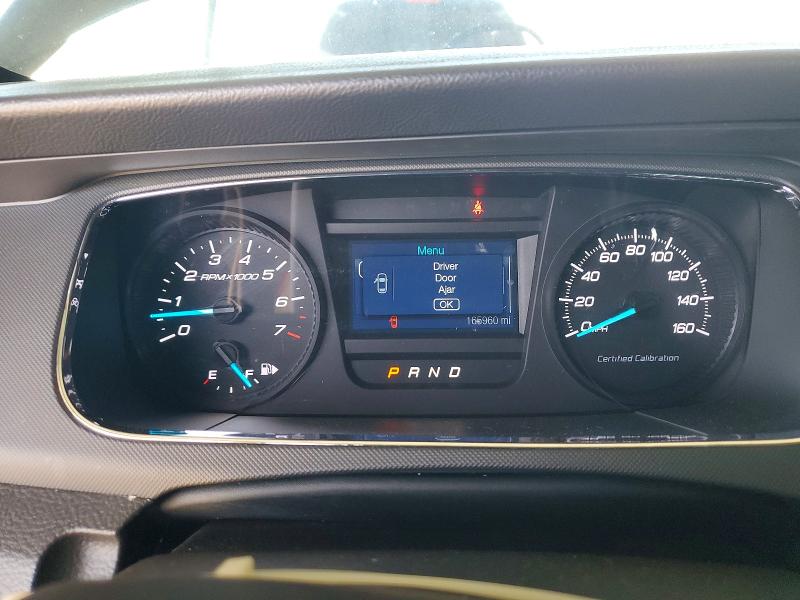 2015 Ford Taurus VIN 1FAHP2MK8FG163782 COPART salvage auction — MINOR DENT/SCRATCHES, Ca - Dis/Dlr/Exp Only Clean Title, sold $300 on 2026-07-30 (photo 9)