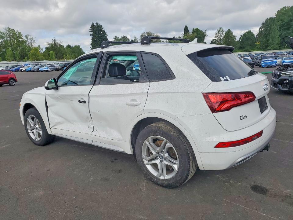 2018 Audi VIN WA1ANAFY4J2202123 COPART salvage auction — SIDE, Or - Salvage Title Certificate, sold $6,800 on 2026-08-17 (photo 2)