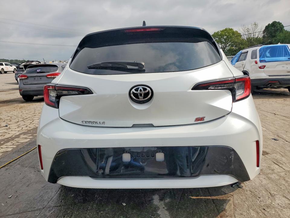 2024 Toyota Corolla VIN JTND4MBE7R3222578 COPART salvage auction — FRONT END, Salvage Title, sold $2,150 on 2026-07-27 (photo 6)