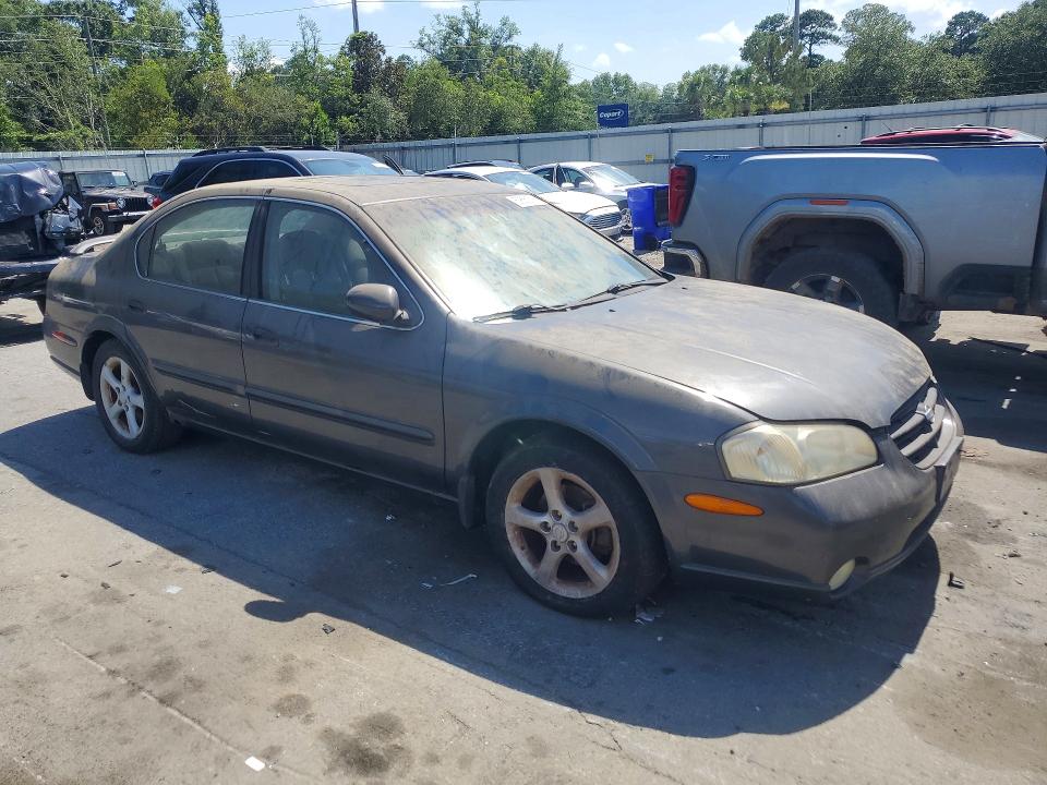 2000 Nissan Maxima VIN JN1CA31D3YT740569 COPART salvage auction — SIDE, GA - CERTIFICATE OF TITLE, sold $225 on 2026-07-09 (photo 4)