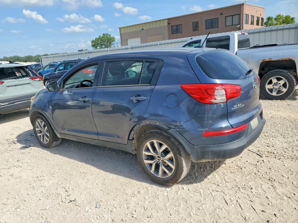 2015 Kia Sportage VIN KNDPB3AC6F7684121 COPART salvage auction — FRONT END, Ks - Cert Of Title-Salvage, sold $875 on 2026-07-09 (photo 2)