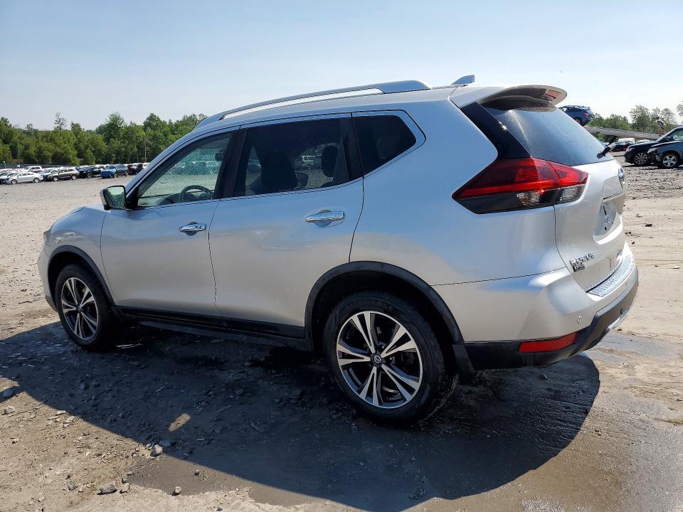 2020 Nissan Rogue VIN JN8AT2MV3LW120927 COPART salvage auction — REAR END, Pa - Certificate Of Salvage, sold $500 on 2026-07-29 (photo 2)