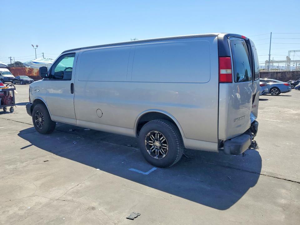 2008 Gmc Savana VIN 1GTFG15X781124712 COPART salvage auction — REAR END, CA - SALVAGE CERTIFICATE, sold $175 on 2026-07-29 (photo 2)