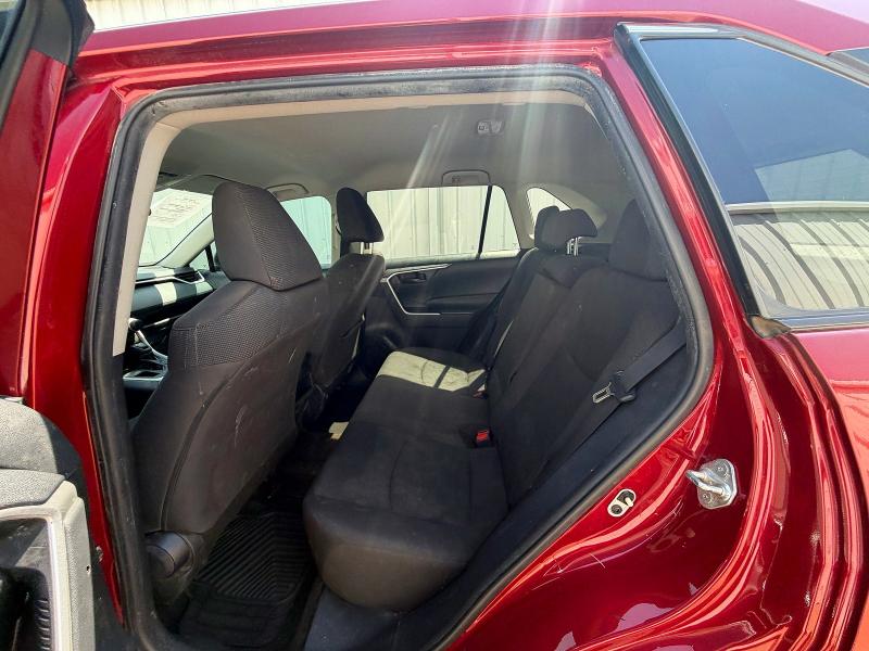 2019 Toyota VIN 2T3H1RFV6KW045613 COPART salvage auction — MINOR DENT/SCRATCHES, Nm - Certificate Of Title (P), sold $6,400 on 2026-07-27 (photo 6)