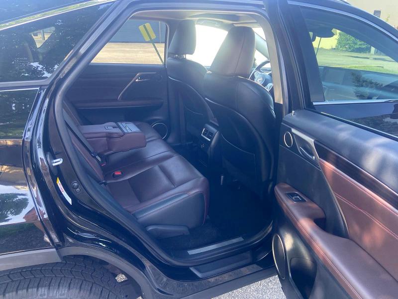 2016 Lexus Rx VIN JTJBZMCA7G2001197 COPART salvage auction — NORMAL WEAR, Me - Certificate Of Title (P), sold $14,200 on 2026-07-27 (photo 6)