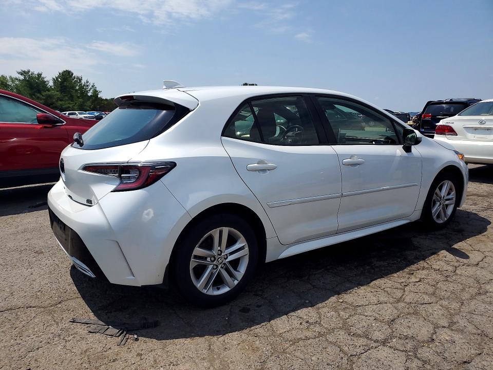 2021 Toyota Corolla VIN JTND4MBE7M3134736 COPART salvage auction — WATER/FLOOD, PA - CERTIFICATE OF SALVAGE, sold $3,200 on 2026-07-21 (photo 3)