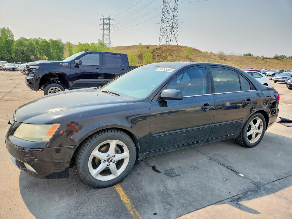 2009 Hyundai Sonata VIN 5NPEU46C99H529532 COPART salvage auction — HAIL, CO - CERTIFICATE OF TITLE, sold $475 on 2026-07-29 (photo 1)