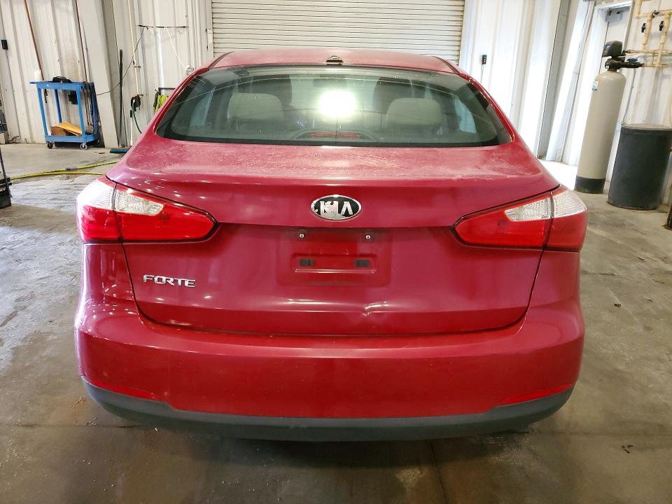 2015 Kia Forte VIN KNAFX4A61F5326365 COPART salvage auction — MINOR DENT/SCRATCHES, Fl - Certificate Of Title, sold $725 on 2026-07-27 (photo 6)