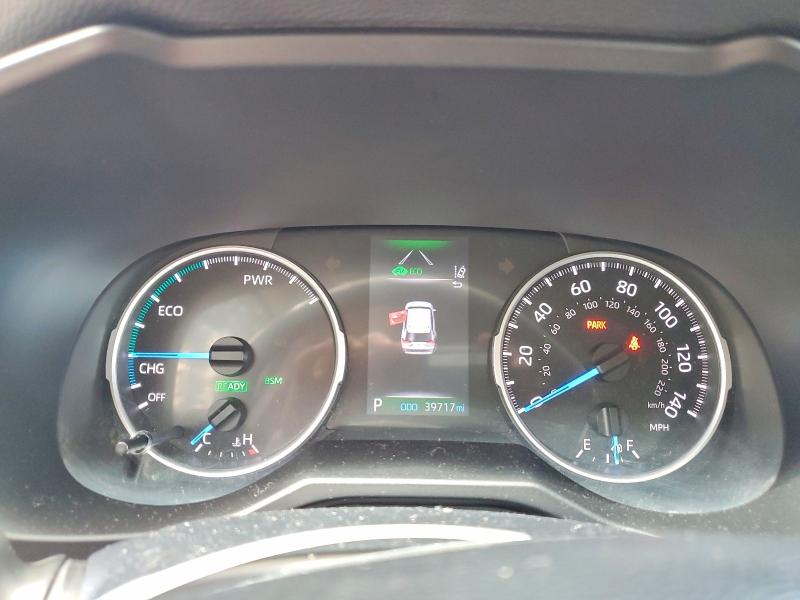 2020 Toyota Rav4 hybrid VIN 2T3RWRFV2LW079054 COPART salvage auction — REAR END, WA - BILL OF SALE, sold $14,200 on 2026-07-13 (photo 9)