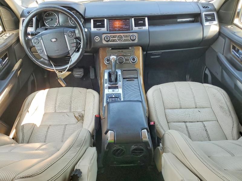 2013 Land rover RANGE ROVER VIN SALSK2D48DA759984 COPART salvage auction — FRONT END, Ny - Certificate Of Title, sold $2,500 on 2026-07-15 (photo 8)