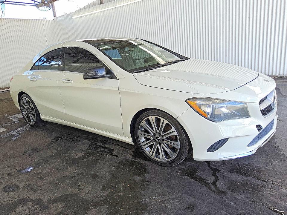 2018 Mercedes-benz Cla-class VIN WDDSJ4EB2JN590526 COPART salvage auction — MECHANICAL, FL - CERTIFICATE OF TITLE, sold $1,500 on 2026-08-04 (photo 4)
