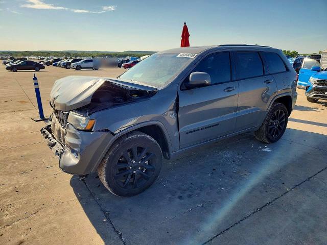 2021 Jeep VIN 1C4RJFAG8MC588561 COPART salvage auction — FRONT END, Tx - Salvage Vehicle Title, sold $4,550 on 2026-08-25 (photo 1)
