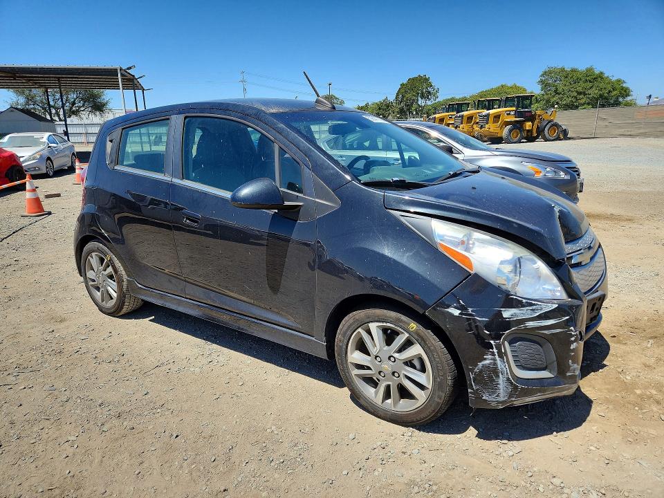 2016 Chevrolet Spark VIN KL8CL6S02GC587436 COPART salvage auction — FRONT END, Ca - Salvage Certificate, sold $425 on 2026-07-28 (photo 4)