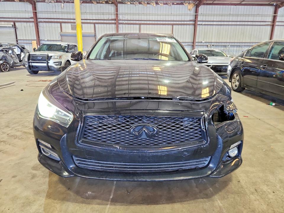 2017 Infiniti Q50 VIN JN1CV7AR5HM680277 COPART salvage auction — FRONT END, Fl - Cert Of Title-Rebuilt, sold $625 on 2026-07-29 (photo 5)