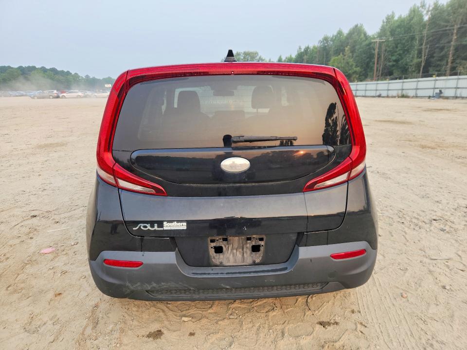 2020 Kia Soul VIN KNDJ23AU3L7061937 COPART salvage auction — MINOR DENT/SCRATCHES, Va - Certificate Of Title, sold $100 on 2026-07-28 (photo 6)