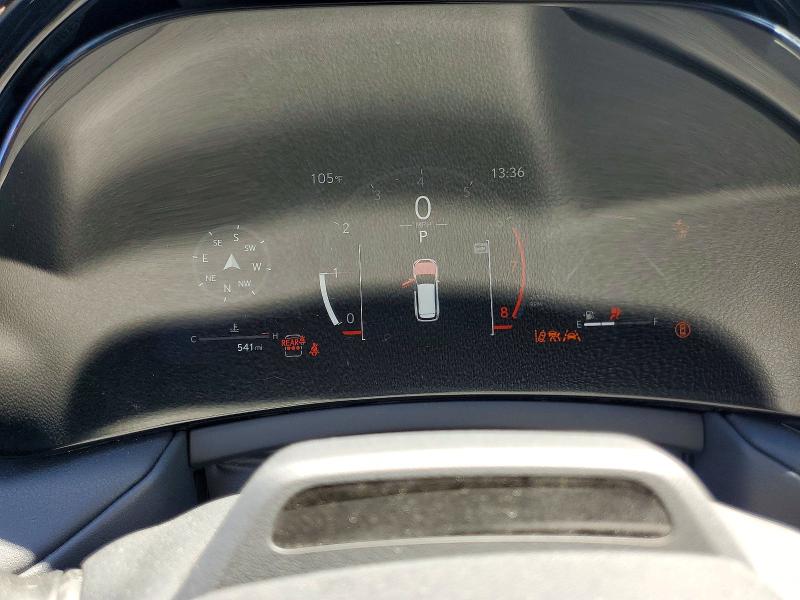 2026 Lexus Tx 350 VIN 5TDAAAA67TS019916 COPART salvage auction — FRONT END, CA - SALVAGE CERTIFICATE, sold $33,000 on 2026-07-20 (photo 9)