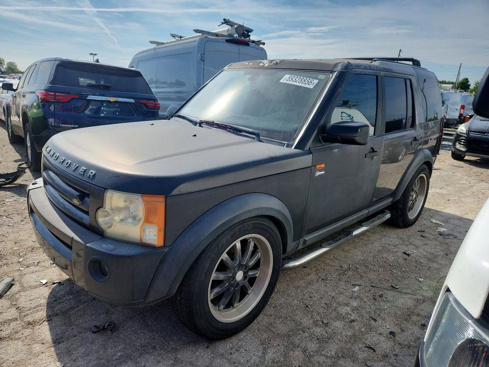 2006 Land rover Lr3 VIN SALAE25446A378900 COPART salvage auction — MINOR DENT/SCRATCHES, In - Certificate Of Title, sold $300 on 2026-07-10 (photo 1)