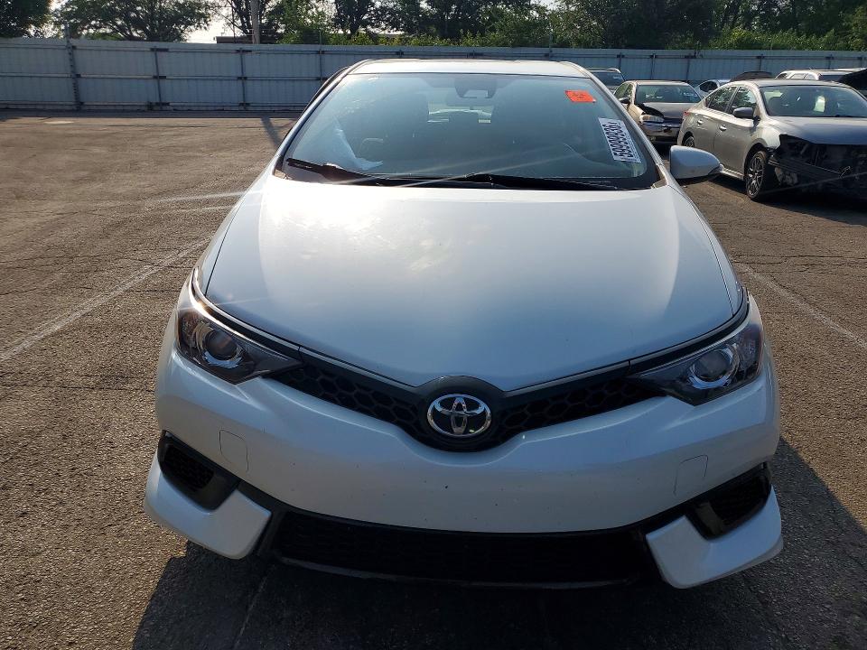 2017 Toyota Corolla VIN JTNKARJE9HJ540582 COPART salvage auction — SIDE, OH - CERT OF TITLE-SALVAGE, sold $1,050 on 2026-07-22 (photo 5)