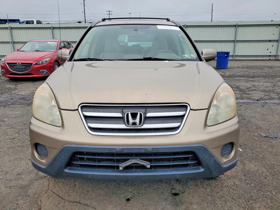 2006 Honda Cr-v VIN JHLRD78906C047417 COPART salvage auction — SIDE, PA - CERTIFICATE OF SALVAGE, sold $950 on 2026-07-10 (photo 5)