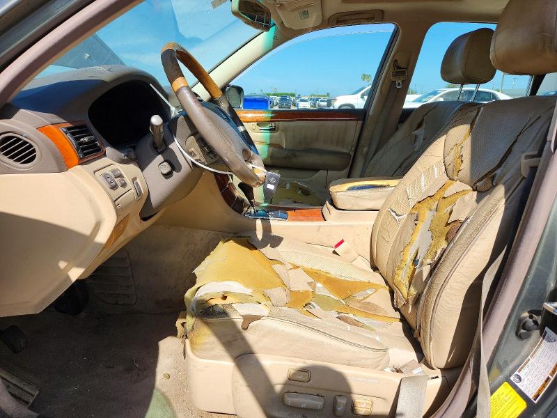 2006 Lexus Ls 430 VIN JTHBN36F065045473 COPART salvage auction — REAR END, TX - SALVAGE VEHICLE TITLE (P), sold $275 on 2026-07-14 (photo 7)