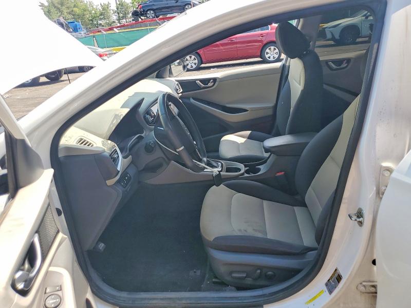 2019 Hyundai Ioniq VIN KMHC75LCXKU139636 COPART salvage auction — FRONT END, Az - Dis/Dlr/Exp Only Clean Title (P), sold $2,400 on 2026-07-23 (photo 7)