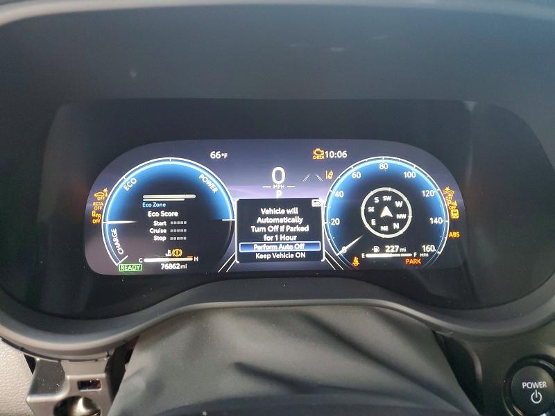2025 Toyota Sienna VIN 5TDCSKFC2SS201631 COPART salvage auction — FRONT END, Ct - Cert Of Title-Salvage, sold $16,300 on 2026-07-31 (photo 9)