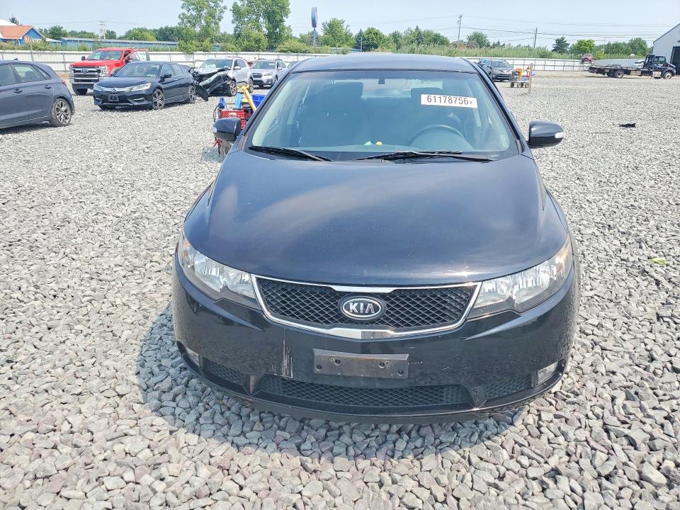 2010 Kia Forte VIN KNAFW4A37A5118203 COPART salvage auction — SIDE, Oh - Cert Of Title-Salvage, sold $525 on 2026-07-23 (photo 5)