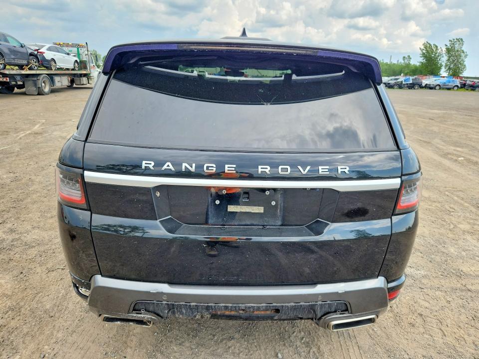 2020 Land rover Range rover sport VIN SALWR2RK4LA718772 COPART salvage auction — FRONT END, ON - PERMIT SALVAGE, sold $14,900 on 2026-08-18 (photo 6)