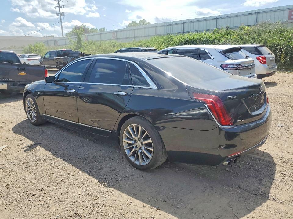 2017 Cadillac Ct6 VIN 1G6KD5RSXHU205444 COPART salvage auction — MINOR DENT/SCRATCHES, Mi - Dealer Only Clean Title, sold $6,100 on 2026-07-29 (photo 2)