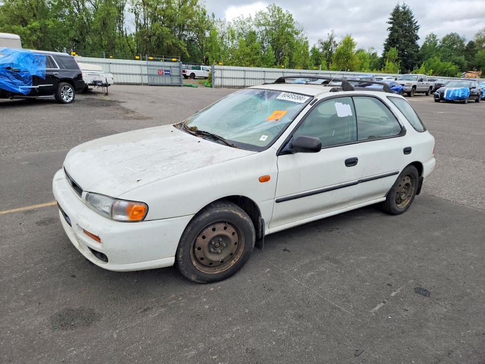 1997 Subaru Impreza VIN JF1GF4353VH823435 COPART salvage auction — FRONT END, Or - Salvage Title Certificate, sold $225 on 2026-07-29 (photo 1)