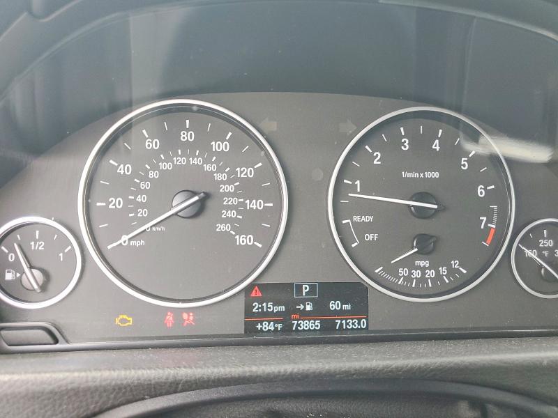 2018 BMW VIN WBA8A9C52JAH14879 COPART salvage auction — FRONT END, Ca - Salvage Certificate, sold $2,750 on 2026-08-03 (photo 9)