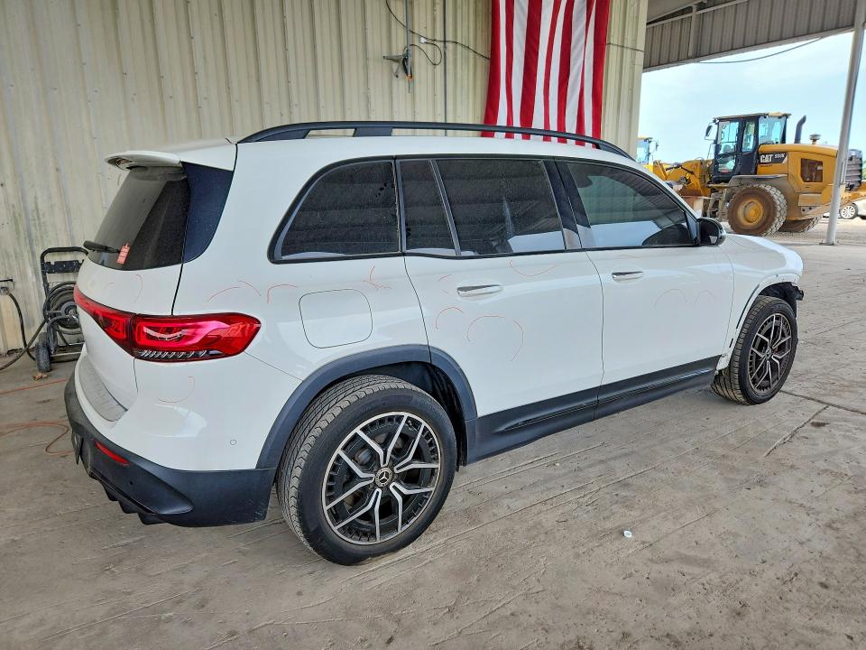 2023 Mercedes-benz Eqb VIN W1N9M0CB1PN040196 COPART salvage auction — FRONT END, Fl - Certificate Of Destruction, sold $10,900 on 2026-08-19 (photo 3)