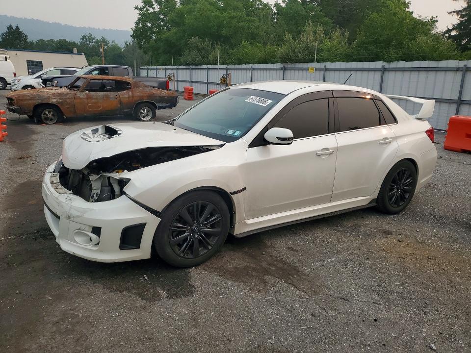 2012 Subaru Wrx VIN JF1GV8J68CL013976 COPART salvage auction — FRONT END, Pa - Certificate Of Salvage, sold $2,100 on 2026-07-28 (photo 1)