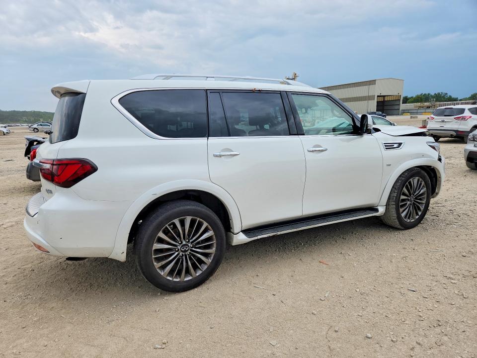 2019 Infiniti Qx80 VIN JN8AZ2NE0K9229971 COPART salvage auction — FRONT END, Ks - Cert Of Title-Salvage, sold $7,900 on 2026-08-20 (photo 3)