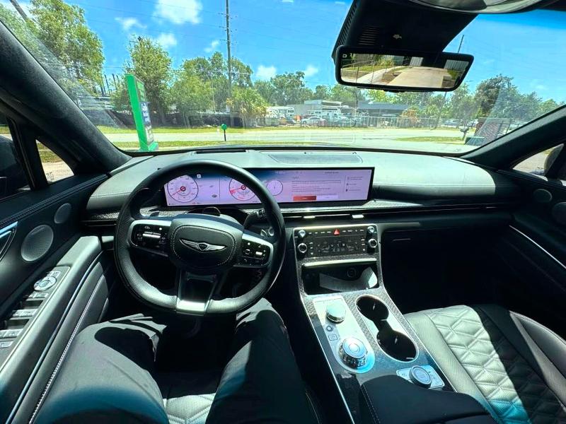2026 Genesis Gv80 VIN KMUJBESC5TU305894 COPART salvage auction — NORMAL WEAR, FL - CERTIFICATE OF TITLE (P), sold $13,400 on 2026-07-28 (photo 9)