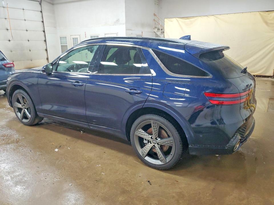2022 Genesis Gv70 VIN KMUMCDTCXNU057213 COPART salvage auction — REAR END, Mi - Cert Of Title-Salvage Vehicle, sold $11,700 on 2026-09-02 (photo 2)