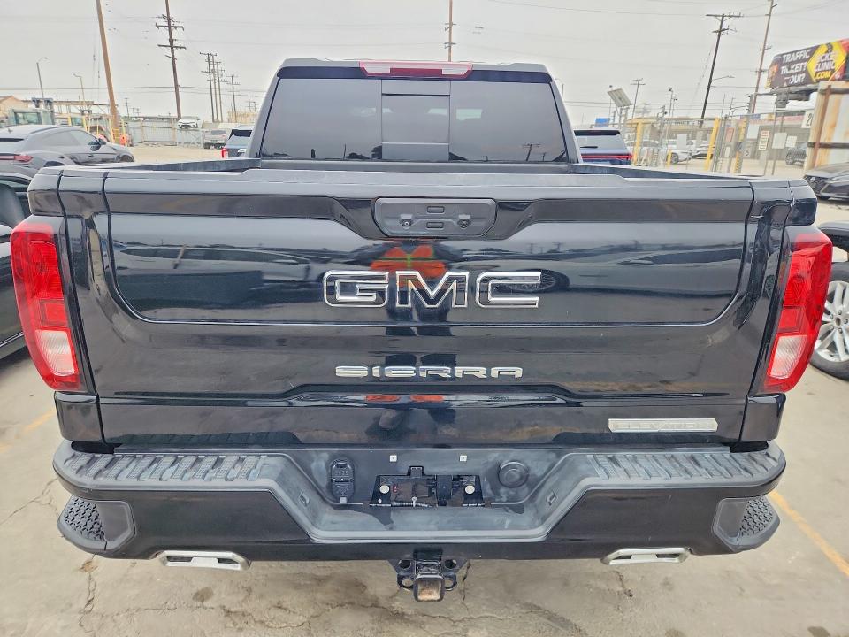 2023 Gmc SIERRA VIN 3GTUUCE87PG290099 COPART salvage auction — FRONT END, Ca - Salvage Certificate, sold $20,000 on 2026-07-29 (photo 6)