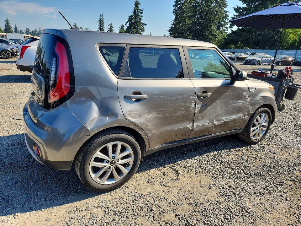 2019 Kia Soul VIN KNDJP3A53K7651001 COPART salvage auction — FRONT END, WA - BILL OF SALE, sold $125 on 2026-07-24 (photo 3)
